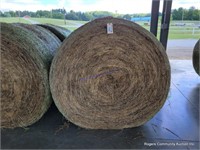 2 Round Bales 1st Timothy Orchard Grass