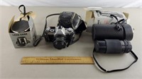 Vintage Cameras & Accessories - Untested