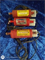 ENGINE HEATERS LOT OF 3