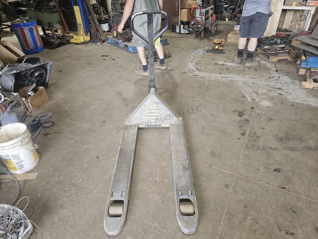 Pallet Jack Hydraulic