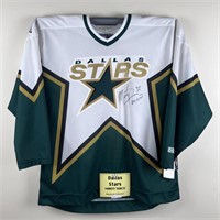 MARTY TURCO AUTOGRAPHED JERSEY