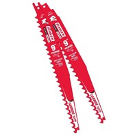 9in. Carbide Pruning/Wood Cutting Blade 2Pk