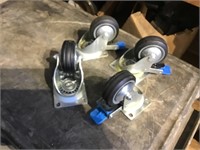 3" Casters