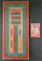 Continuous Track Wooden Crib Board With Pegs &