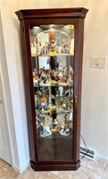 Curio Cabinet in Entryway *CABINET ONLY*