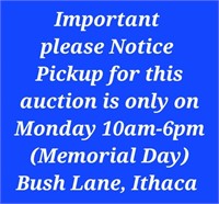 Please read all auction info and terms before