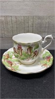 Royal Albert Jack In A Pulpit Cup & Saucer