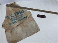 O.C. Ewell Hardware store memorabilia-Preble, IN