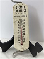 Decatur Lumber Co. thermometer