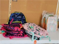 10 LARGE BACK PACKS & 10 PLAY TO LEARN JR BACK PAC