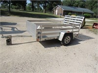 Aluma Utility Trailer Model 638