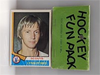 1974 Hockey Fun Pack Lynn Powis Stan Gilbertson