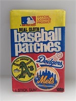 1974 Fleer Cloth Baseball Patches Pack