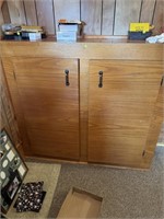 WOODEN CABINET