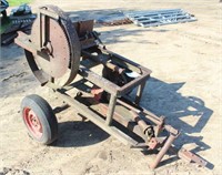 Homemade Buzz Saw on Transport- Pull Type, 540 PTO