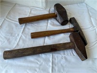 Lot of Sledge Hammers