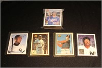 SELECTION OF TRADING CARDS