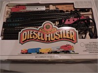 Diesel Hustler Electric Train Set
