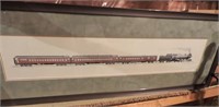Canadian Pacific 1201 Print Signed & #