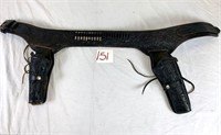 Triple K Gun Holster - Triple K Gun Belt