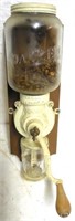 Coffee Grinder Wall Mount Glass