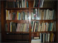 Books, 4 Shelves
