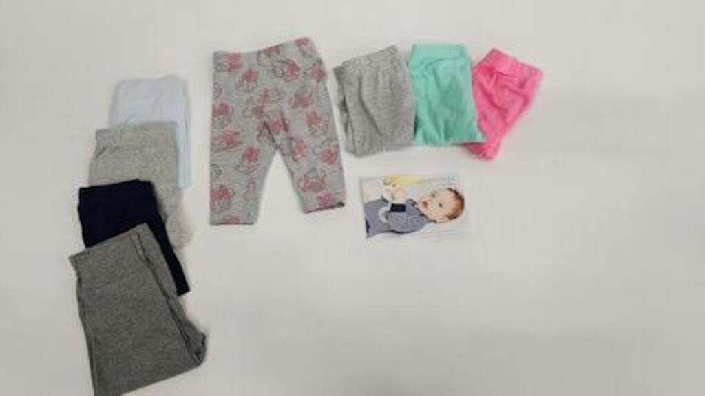 8 PR SIMPLEJOYS KIDS PANTS on Live TO Auctions and 12M 6M | Online