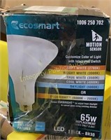 Ecosmart 65W LED Flood Bulb BR30