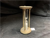 2.5 “ VINTAGE BRASS EGG TIMER