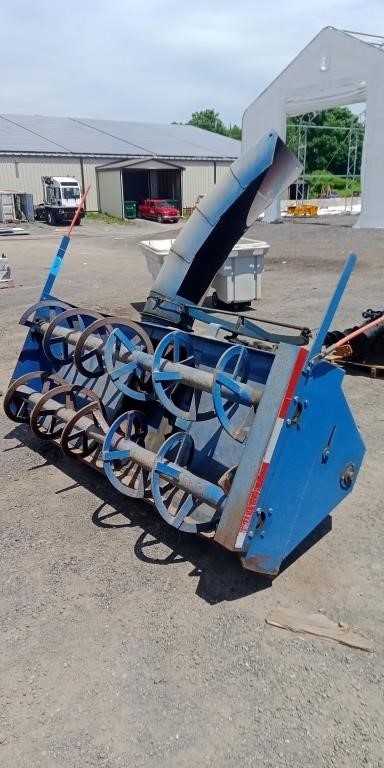 Lucknow 91" Farm Tractor Mounted Snowblower