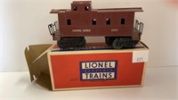 Lionel Electric Trains “O” caboose in box (6037)