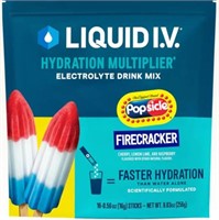 23-Pk Liquid I.V. Electrolyte Drink Mix Pack,