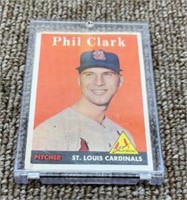 1958 Phil Clark #423