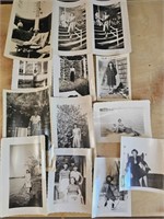 1940s Photographs women, fashion, black and white