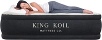 King Koil Luxury Air Mattress Queen 20 Inch