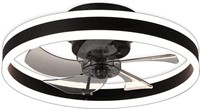 GESUM Modern Ceiling Fan with Light