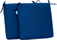 QILLOWAY Outdoor Cushions  17x17x3  2 Count