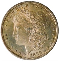 1880-S Morgan Dollar MS60