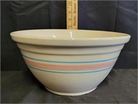 Vtg McCoy Pottery Oven Ware Mixing Bowl #12