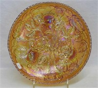Luster Rose ftd centerpiece bowl - marigold
