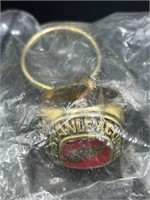Little Caesars 1997 replica Stanley Cup ring