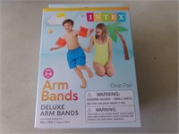Pool arm float bands
