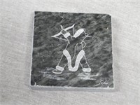 Inuit Soapstone Plaque