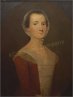 1843 Portrait of Mrs. Wayne.Charleston SC.Jackson