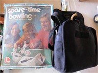 1977 Spare-time Bowling dice game in box -