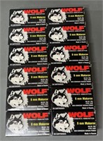 600 rnds Wolf 9mm Makarov Ammo