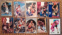 Reggie Miller Basketball Card Lot (x10)