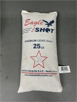25 lbs Eagle Shot No. 7 1/2 Mag Lead Shot