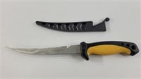 Defender filet knife w/ sheath