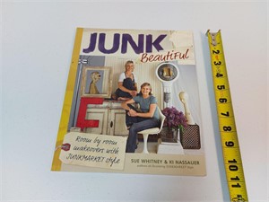 Junk Beautiful Book - Not Used